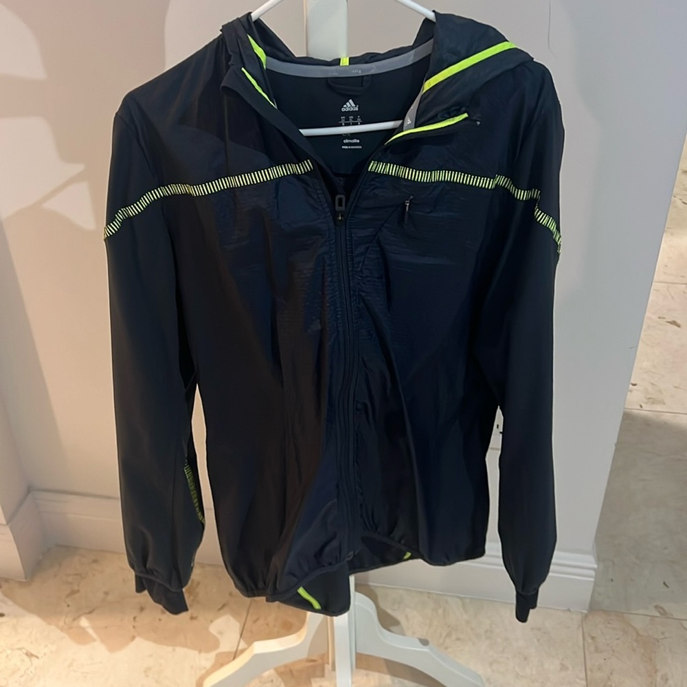 Adidas Climalite rain jacket